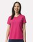 Gildan® Women’s Ultra Cotton Crewneck T-Shirt 100% Cotton for Crafting Feminine Fit Tee